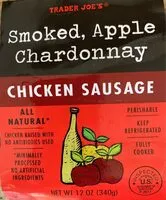 Mängden socker i Chicken sausage