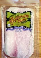 Mängden socker i Jambon rosemary