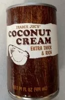 Mängden socker i Coconut cream