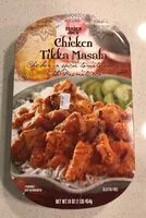 Mängden socker i Chicken Tikka Masala