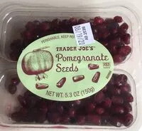 Mängden socker i Pomegranate Seeds