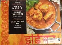 Mängden socker i Tikka Masala