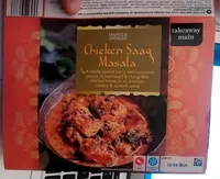 Mängden socker i Chicken Saaq Masala