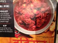 Mängden socker i Piri piri