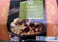 Mängden socker i Chicken Kasmiri
