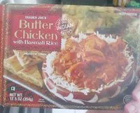 Mängden socker i Butter Chicken with Basmati rice