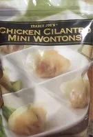 Mängden socker i Chicken Cilantro Mini Wontons