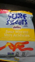 Mängden socker i surf sweets