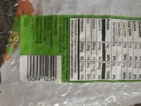 Mängden socker i Organic 3 grain tempeh