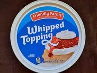 Mängden socker i Whipped Topping