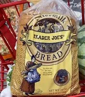 Mängden socker i Buttermilk bread