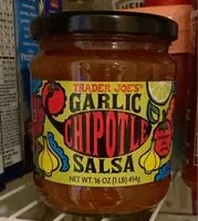 Mängden socker i Garlic Chipotle Salsa