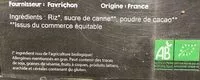Mängden socker i Crosti Cacao
