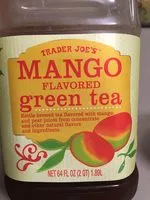 Mängden socker i Mango Flavored Green Tea