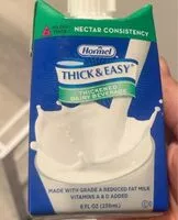 Mängden socker i Thickened Dairy Beverage