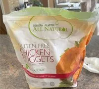 Mängden socker i Gluten free chicken nuggets