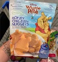 Mängden socker i Winnie the pooh chicken nuggets