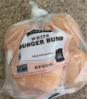 Mängden socker i Organic White Burger Buns