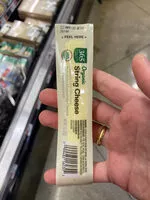 Mängden socker i String cheese