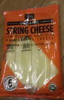 Mängden socker i String Cheese