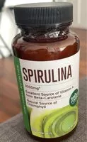 Mängden socker i Spiruline