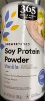 Mängden socker i Soy Protein Powder