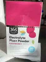Mängden socker i Electrolyte plus+ powder