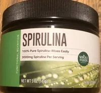 Mängden socker i Spirulina