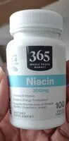 Mängden socker i Niacin