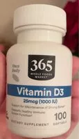 Mängden socker i Vitamin D3