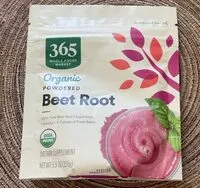 Mängden socker i powedered Beet Root