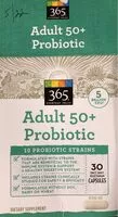 Mängden socker i Adult 50+ Probiotic