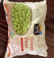 Mängden socker i Green Peas