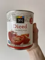Mängden socker i Diced Tomatoes