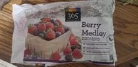 Mängden socker i Berry Medley