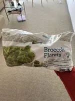 Mängden socker i Broccoli florets