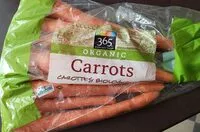 Mängden socker i Carrots