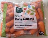 Mängden socker i Baby carrots
