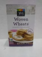 Mängden socker i Woven Wheats Baked Crackers