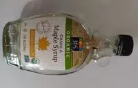 Mängden socker i 365 everyday value, organic grade a maple syrup