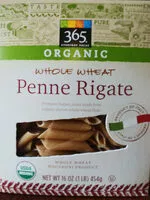 Mängden socker i Whole Wheat Penne Rigate