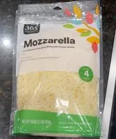 Mängden socker i Mozzarella