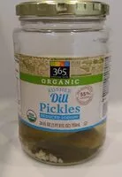 Mängden socker i Dill pickles