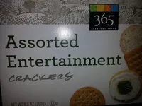 Mängden socker i Assorted Entertainment Crackers