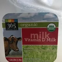 Mängden socker i Whole milk