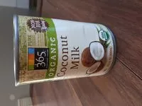 Mängden socker i Organic Coconut Milk