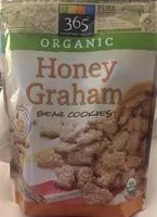 Mängden socker i Honey graham bear cookies, honey graham