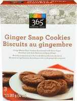 Mängden socker i Ginger snap cookies
