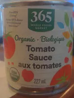 Mängden socker i Sauce aux tomates