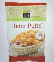 Mängden socker i 365 everyday value, Organic Tater Puffs